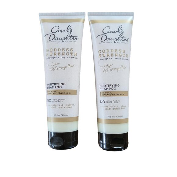Carol's Daughter Goddess Strength Fortifying Hair Shampoo 8.5 oz. 2 Pack New - Picture 1 of 2